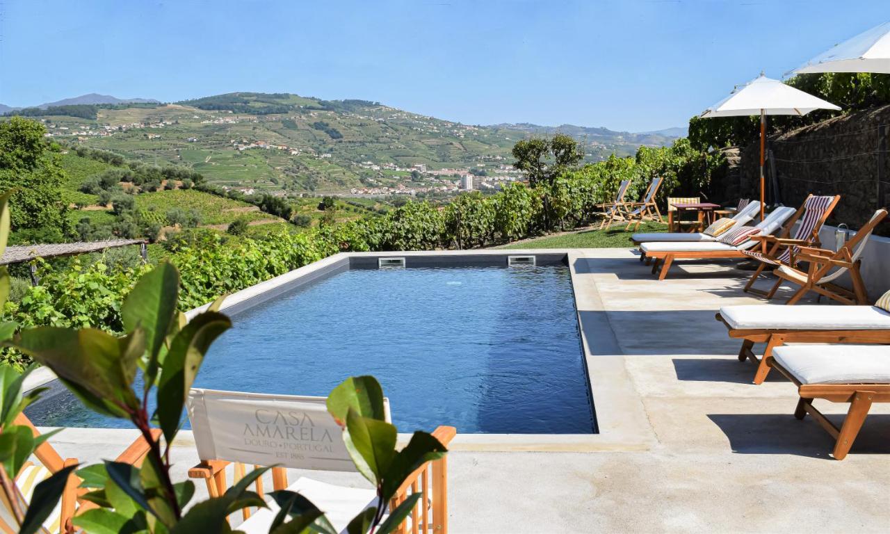 Quinta Da Casa Amarela- Casas Da Quinta - Turismo Em Espaco Rural Ламегу Екстер'єр фото